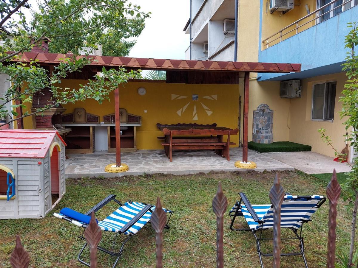 Ferienwohnung Blue House Zarewo Exterior foto